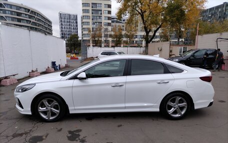 Hyundai Sonata VII, 2017 год, 1 399 999 рублей, 2 фотография