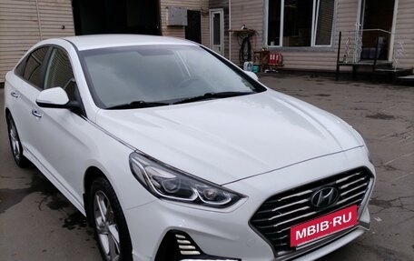 Hyundai Sonata VII, 2017 год, 1 399 999 рублей, 5 фотография