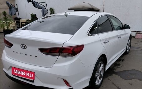 Hyundai Sonata VII, 2017 год, 1 399 999 рублей, 4 фотография