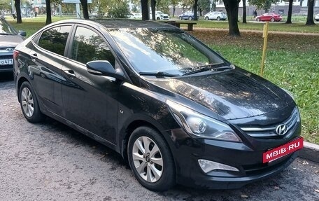 Hyundai Solaris II рестайлинг, 2016 год, 970 000 рублей, 6 фотография