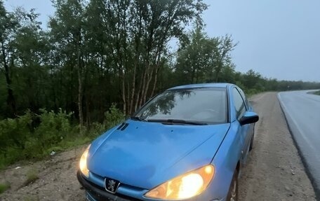 Peugeot 206, 2002 год, 150 000 рублей, 7 фотография