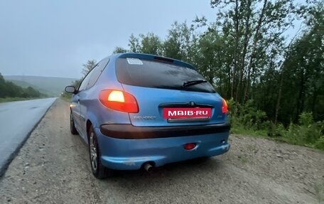 Peugeot 206, 2002 год, 150 000 рублей, 4 фотография