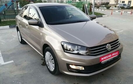 Volkswagen Polo VI (EU Market), 2017 год, 1 550 000 рублей, 4 фотография