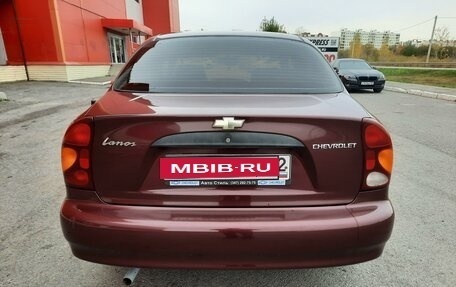 Chevrolet Lanos I, 2008 год, 350 000 рублей, 6 фотография