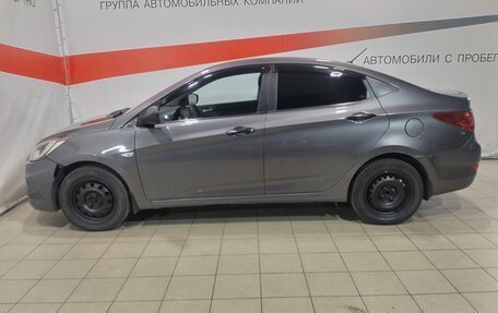 Hyundai Solaris II рестайлинг, 2012 год, 700 000 рублей, 4 фотография