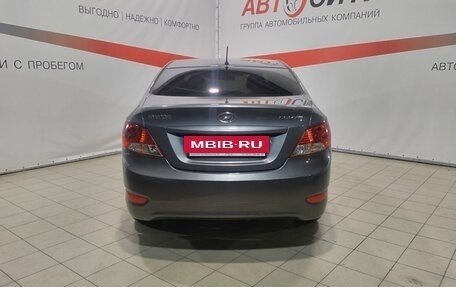 Hyundai Solaris II рестайлинг, 2012 год, 700 000 рублей, 6 фотография