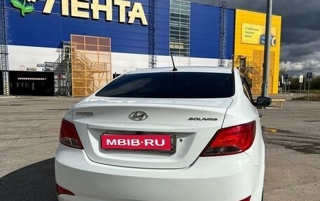 Hyundai Solaris II рестайлинг, 2014 год, 1 199 000 рублей, 1 фотография