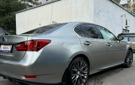 Lexus GS IV рестайлинг, 2015 год, 6 фотография