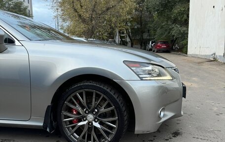 Lexus GS IV рестайлинг, 2015 год, 9 фотография