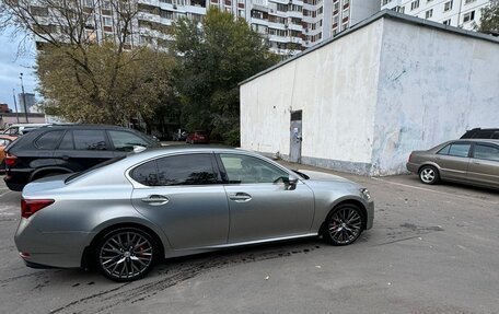 Lexus GS IV рестайлинг, 2015 год, 10 фотография