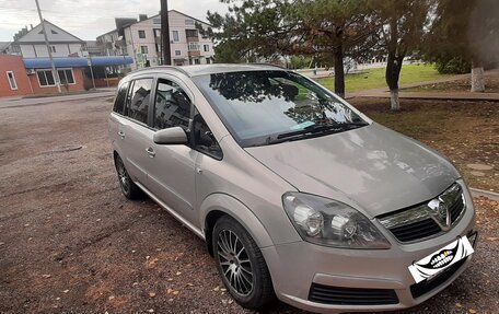 Opel Zafira B, 2007 год, 710 000 рублей, 1 фотография