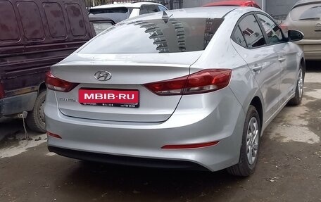 Hyundai Elantra VI рестайлинг, 2017 год, 1 250 000 рублей, 1 фотография