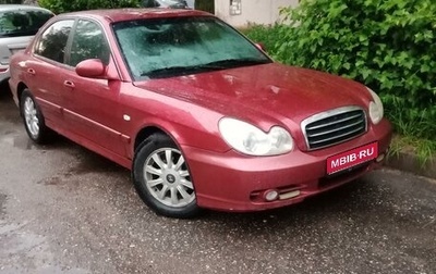 Hyundai Sonata IV рестайлинг, 2004 год, 1 фотография