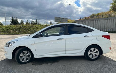 Hyundai Solaris II рестайлинг, 2014 год, 1 199 000 рублей, 2 фотография