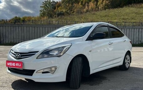 Hyundai Solaris II рестайлинг, 2014 год, 1 199 000 рублей, 9 фотография