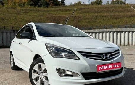 Hyundai Solaris II рестайлинг, 2014 год, 1 199 000 рублей, 5 фотография