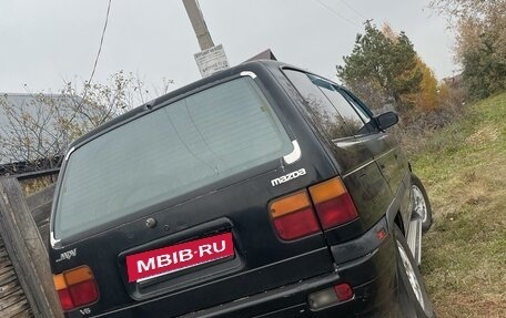 Mazda MPV I, 1989 год, 530 000 рублей, 3 фотография