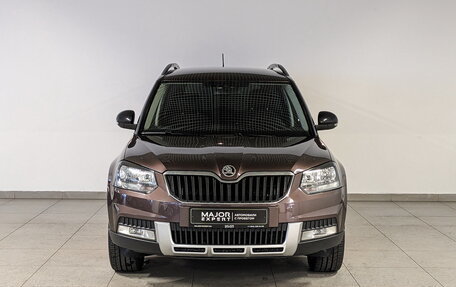 Skoda Yeti I рестайлинг, 2015 год, 1 380 000 рублей, 2 фотография