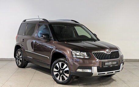 Skoda Yeti I рестайлинг, 2015 год, 1 380 000 рублей, 3 фотография