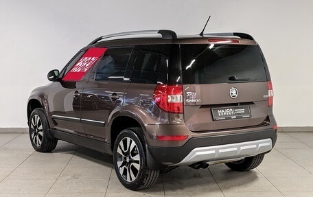 Skoda Yeti I рестайлинг, 2015 год, 1 380 000 рублей, 7 фотография