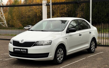 Skoda Rapid I, 2016 год, 1 299 000 рублей, 7 фотография