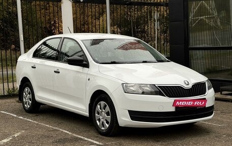 Skoda Rapid I, 2016 год, 1 299 000 рублей, 5 фотография