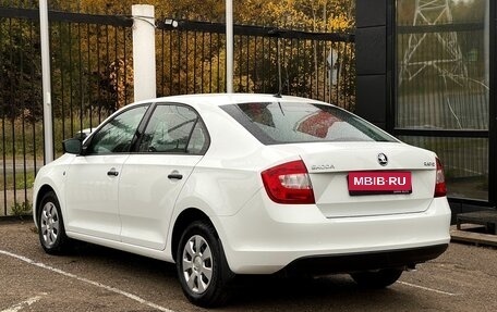 Skoda Rapid I, 2016 год, 1 299 000 рублей, 10 фотография