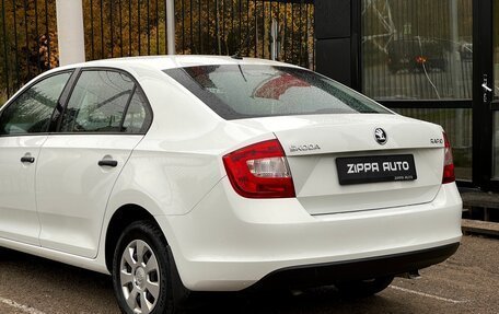 Skoda Rapid I, 2016 год, 1 299 000 рублей, 11 фотография