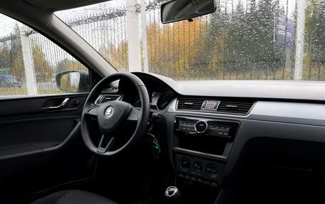 Skoda Rapid I, 2016 год, 1 299 000 рублей, 13 фотография