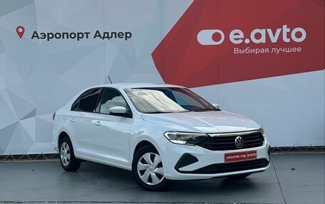 Volkswagen Polo VI (EU Market), 2021 год, 1 280 000 рублей, 3 фотография