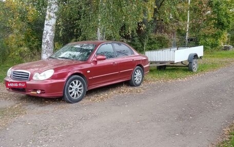 Hyundai Sonata IV рестайлинг, 2004 год, 2 фотография