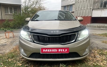 KIA Rio III рестайлинг, 2011 год, 770 000 рублей, 1 фотография