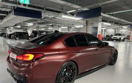 BMW M5, 2018 год, 9 000 000 рублей, 5 фотография