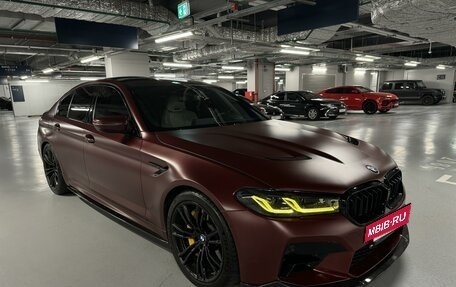 BMW M5, 2018 год, 9 000 000 рублей, 3 фотография