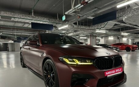 BMW M5, 2018 год, 9 000 000 рублей, 2 фотография