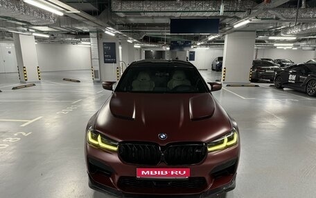 BMW M5, 2018 год, 9 000 000 рублей, 1 фотография