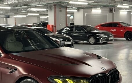 BMW M5, 2018 год, 9 000 000 рублей, 16 фотография