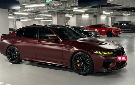 BMW M5, 2018 год, 9 000 000 рублей, 20 фотография