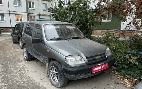 Chevrolet Niva I рестайлинг, 2005 год, 250 000 рублей, 1 фотография