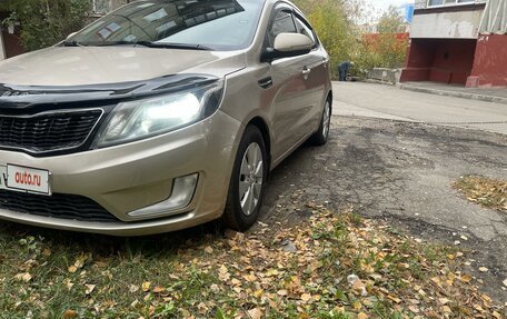 KIA Rio III рестайлинг, 2011 год, 770 000 рублей, 3 фотография