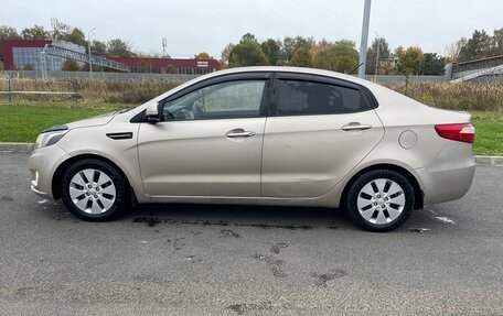 KIA Rio III рестайлинг, 2011 год, 770 000 рублей, 5 фотография