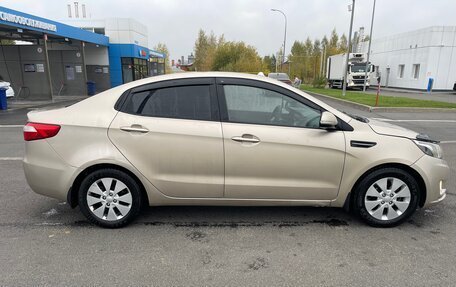 KIA Rio III рестайлинг, 2011 год, 770 000 рублей, 9 фотография