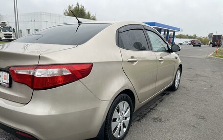 KIA Rio III рестайлинг, 2011 год, 770 000 рублей, 11 фотография