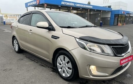 KIA Rio III рестайлинг, 2011 год, 770 000 рублей, 10 фотография