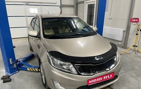 KIA Rio III рестайлинг, 2011 год, 770 000 рублей, 19 фотография