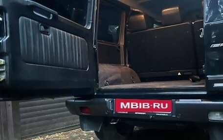 Mercedes-Benz G-Класс W463 рестайлинг _ii, 2000 год, 1 800 000 рублей, 18 фотография