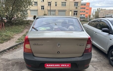 Renault Logan I, 2010 год, 295 000 рублей, 2 фотография