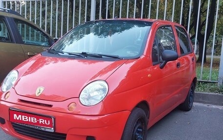 Daewoo Matiz I, 2010 год, 300 000 рублей, 1 фотография