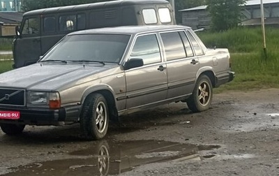 Volvo 740, 1986 год, 160 000 рублей, 1 фотография