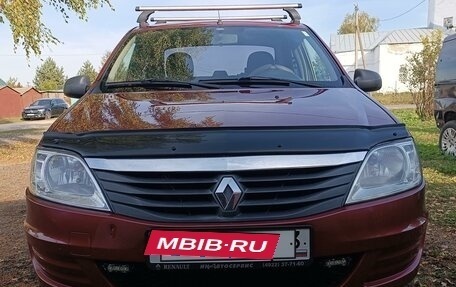 Renault Logan I, 2010 год, 585 000 рублей, 3 фотография